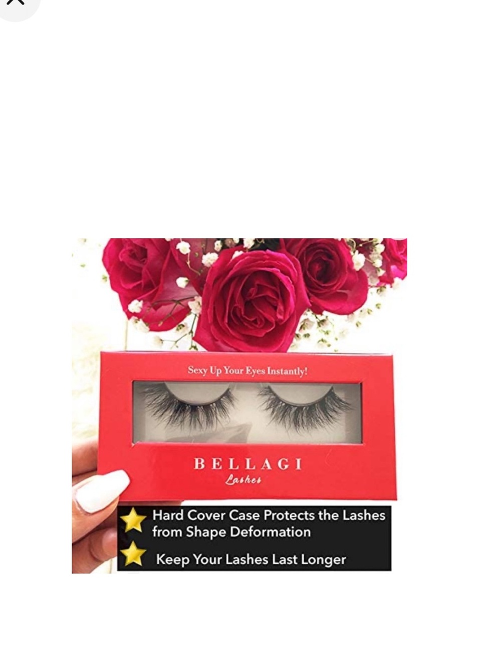 New BELLAGI MINK EYELASHES 3D 2/$25⭐️⭐️⭐️⭐️
